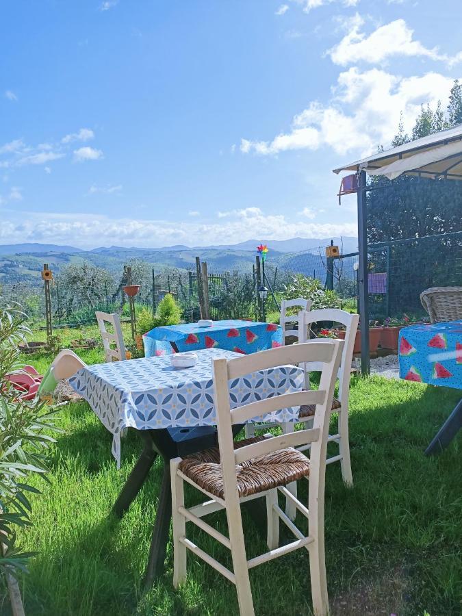 B&B Un Posto Nel Mondo Сиена Экстерьер фото