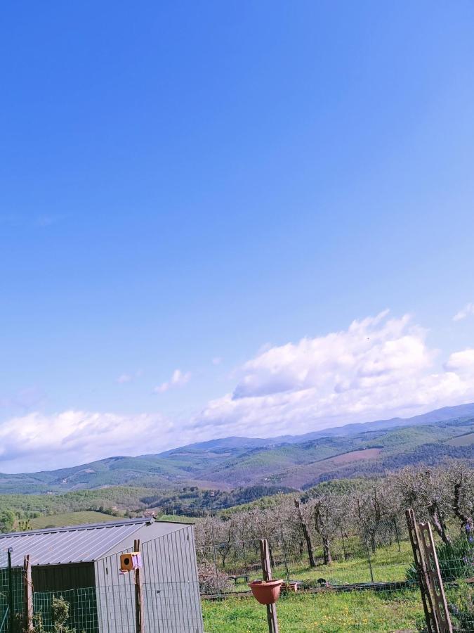 B&B Un Posto Nel Mondo Сиена Экстерьер фото