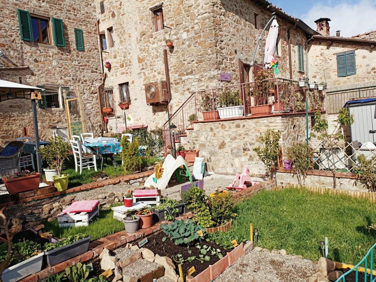B&B Un Posto Nel Mondo Сиена Экстерьер фото