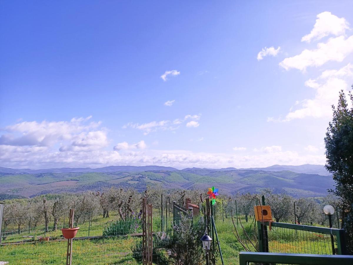 B&B Un Posto Nel Mondo Сиена Экстерьер фото