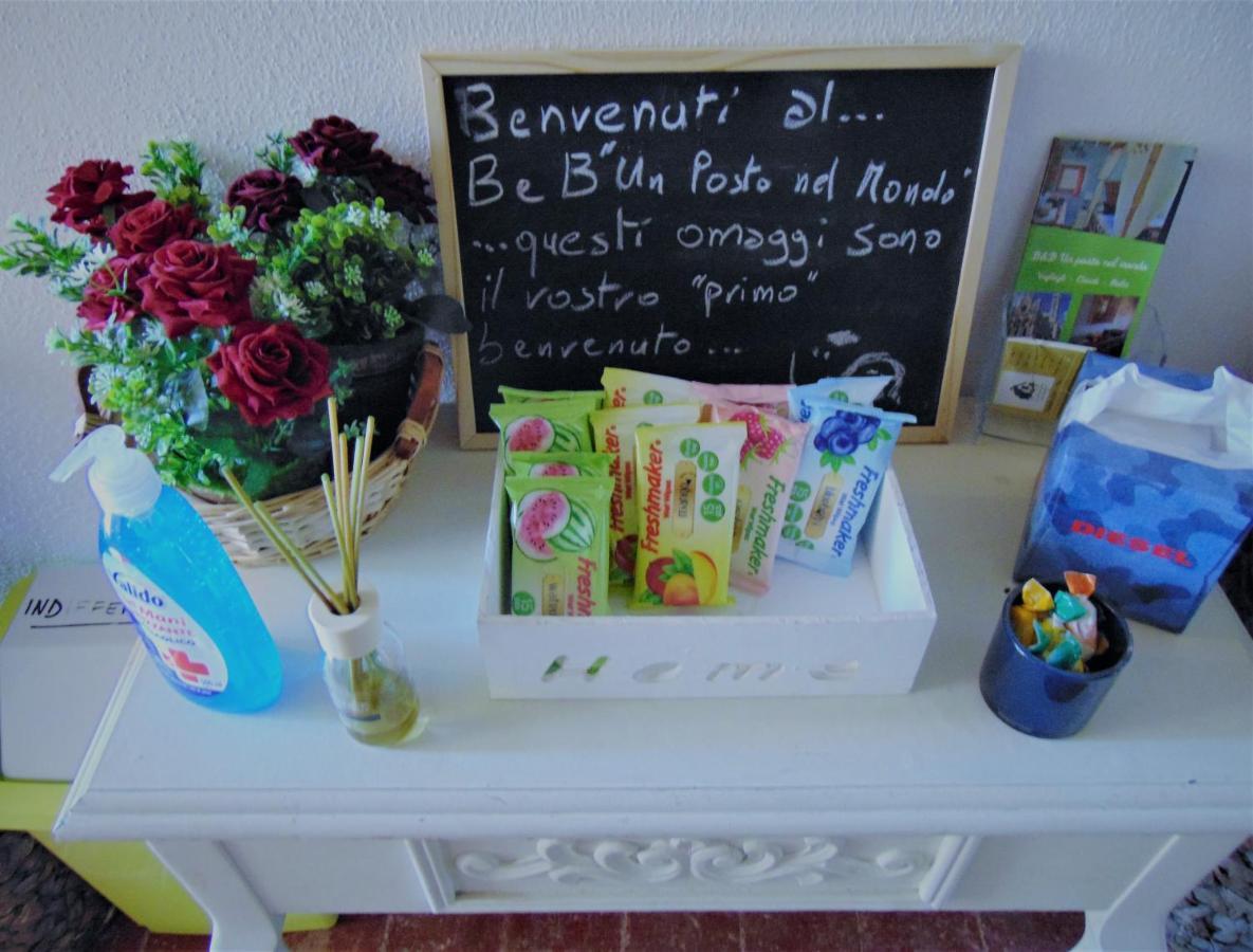 B&B Un Posto Nel Mondo Сиена Экстерьер фото